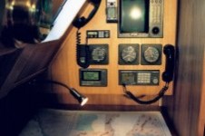Sail Yacht JAIPUR -  Chart Table